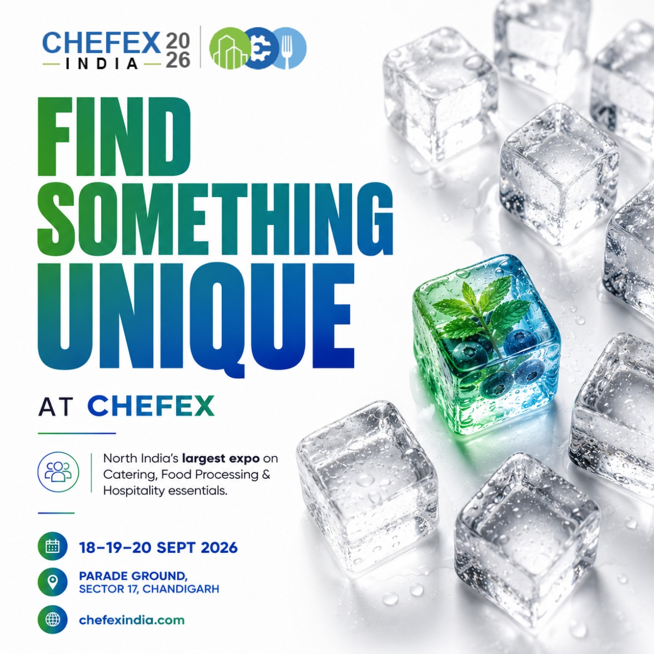 Chefex India 2026 Buyer-Seller Meet campaign creative