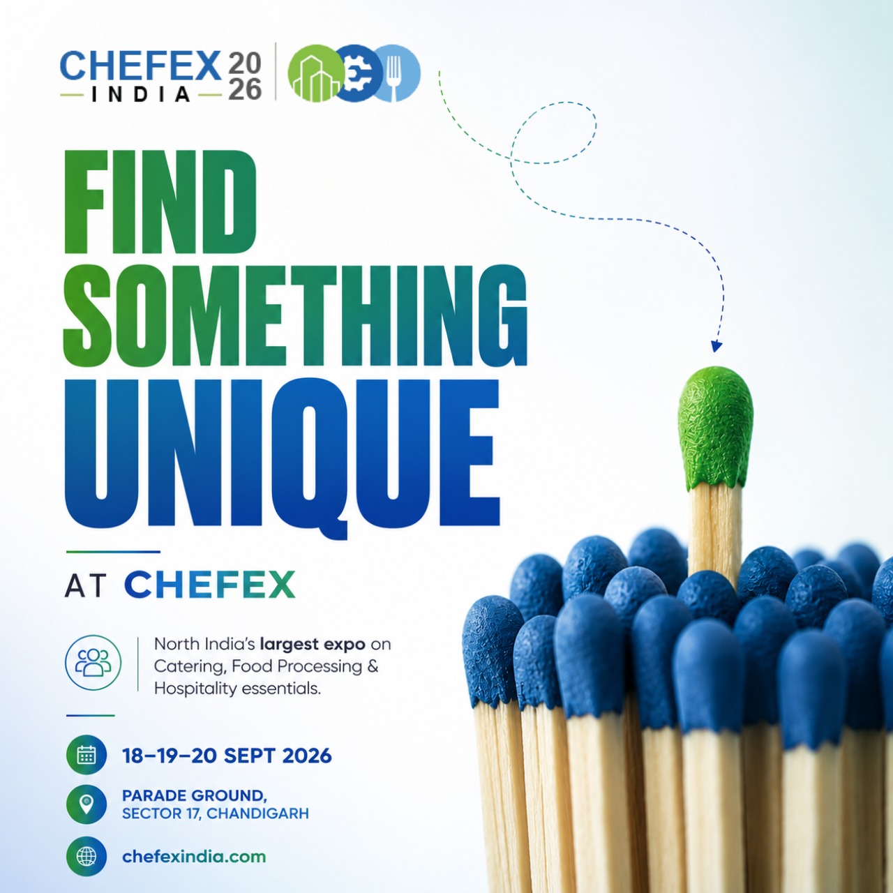 Chefex India 2026 Buyer-Seller Meet campaign creative
