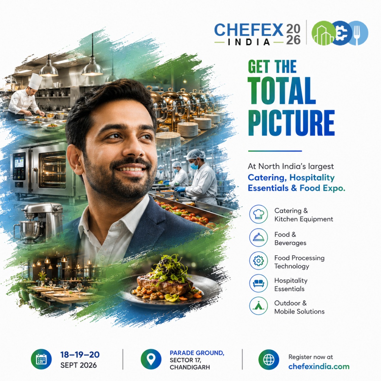 Chefex India 2026 Buyer-Seller Meet campaign creative