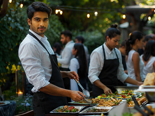 Chefs & hospitality professionals at Chefex India